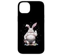 Sumo Wrestling Japanese Sumo Wrestler Rabbit Eggs Bunny Ears Case for iPhone 14 Plus