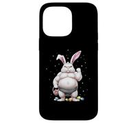Sumo Wrestling Japanese Sumo Wrestler Rabbit Eggs Bunny Ears Case for iPhone 14 Pro Max