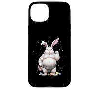 Sumo Wrestling Japanese Sumo Wrestler Rabbit Eggs Bunny Ears Case for iPhone 15 Plus