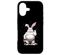 Sumo Wrestling Japanese Sumo Wrestler Rabbit Eggs Bunny Ears Case for iPhone 17