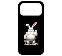 Sumo Wrestling Japanese Sumo Wrestler Rabbit Eggs Bunny Ears Case for iPhone 17 Pro Max
