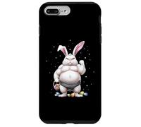 Sumo Wrestling Japanese Sumo Wrestler Rabbit Eggs Bunny Ears Case for iPhone 7 Plus/8 Plus