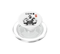 Sumo Wrestling Vintage Japan Osaka Japanese Wrestler PopSockets PopGrip for MagSafe