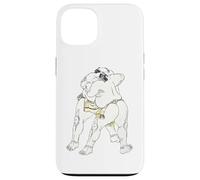 Sumo Wrestling Vintage Sumo Wrestler Retro Sumo Case for iPhone 13