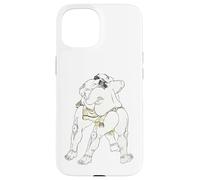 Sumo Wrestling Vintage Sumo Wrestler Retro Sumo Case for iPhone 15