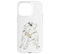 Sumo Wrestling Vintage Sumo Wrestler Retro Sumo Case for iPhone 15 Pro Max