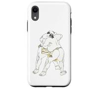 Sumo Wrestling Vintage Sumo Wrestler Retro Sumo Case for iPhone XR