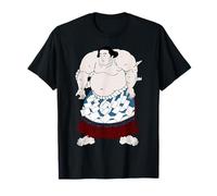 Sumo Wrestling Vintage Sumo Wrestler Retro Sumo T-Shirt