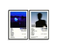 Sumooa Daniel Poster Caesar Music Album Vintage Cover for Room, Aesthetic Canvas Wall Art, Bedroom Decor, 12 x 18 Inches (30 x 45 cm), Pack of 2