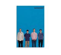 Sumooa Weezer Poster Rock Band Music Album Cover Poster for Room, Aesthetic Canvas Wall Art, Bedroom Decor Poster 12 x 18 inches (30 x 45 cm)