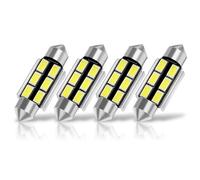SUMOZO Autobulbs Festoon C5W Led Bulbs 39mm 6000K Xenon White Light 6-SMD 5730 for Car Interior Light Dome License Number Plate Side Door Map Lamps P