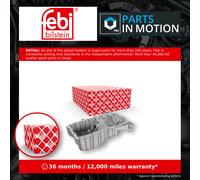Sump Pan 179331 Febi Oil Wet 06B103601BL 06B103601CD 6B103601BL 6B103601CD New