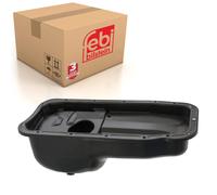 Sump Pan Inc Oil Drain Plug & Seal Ring Fits Vauxhall Astra Cavalier Febi 18149