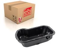 Sump Pan No Oil Drain Plug Fits Volkswagen Golf Jetta Passat Febi 03887