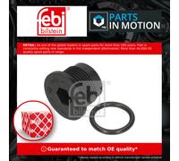 Sump Plug 193889 Febi Oil Drain 28107842383 Genuine Top Quality Guaranteed New