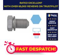Sump Plug fits PORSCHE Oil Drain Corteco Genuine Top Quality Guaranteed New