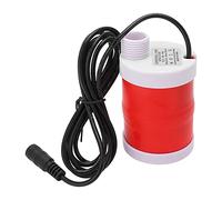 Sump Pump, 20W 700L/h Small Portable Submersible Electric Nonslip Mute Water Transfer Pump with 3 Foot Pad Submersible Pump for Pool, Fish Tank, Shower, Water Supply, Camping