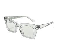 Sumpgle Small Square Glasses Frame Contemporary Chic Style Light Filtering Lens for Women Urban Fashion Accessory Gift