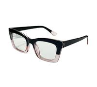 Sumpgle Small Square Glasses Frame Contemporary Chic Style Light Filtering Lens for Women Urban Fashion Accessory Gift