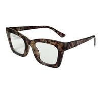 Sumpgle Small Square Glasses Frame Contemporary Chic Style Light Filtering Lens for Women Urban Fashion Accessory Gift