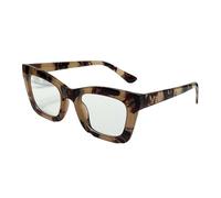 Sumpgle Small Square Glasses Frame Contemporary Chic Style Light Filtering Lens for Women Urban Fashion Accessory Gift