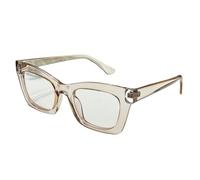 Sumpgle Small Square Glasses Frame Contemporary Chic Style Light Filtering Lens for Women Urban Fashion Accessory Gift
