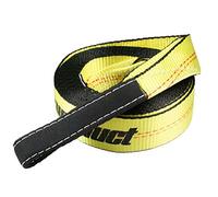 Sumpluct Recovery Tow Strap 2in X 20ft Heavy Duty 20,000 lbs Break Strength, Use for Emergency Towing Rope, Tree Saver, Winch Extension, Triple Reinforced Loops, Protective Sleeves