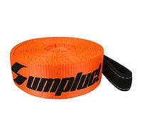 Sumpluct Recovery Tow Strap 3in X 20ft Heavy Duty 30,000 lbs Break Strength, Use for Emergency Towing Rope, Tree Saver, Winch Extension, Triple Reinforced Loops, Protective Sleeves,Car Accessories