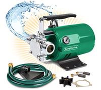 SumpMarine UTP 115-Volt 330 GPH Portable Transfer Water Pump, Bronze