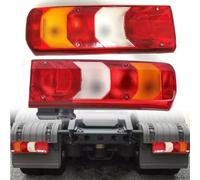SUMRED 1 pair Rear Tail Light, for Benz Actros MP4 LKW Brake Stop Lamp Replacement, 9605200107 9605200007 Left Right