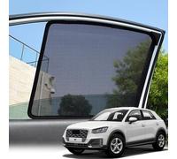 Car Window Shade for Audi Q2 GA 2016-2023 SQ2, Mesh Rear Side Window Car Sun Shade Sunshade Block UV Ray Protection for Kids Baby Pets,2PCS rear