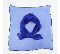 sumrica 6 PCS 100% Mulberry Silk Magic Scarves Set 45 CM/17.72'',Ultra-Thin Professional Magician Handkerchiefs, 6 Colors Available. Professional Magic Accessories (Blue)