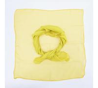 sumrica 6 PCS 100% Mulberry Silk Magic Scarves Set 45 CM/17.72'',Ultra-Thin Professional Magician Handkerchiefs, 6 Colors Available. Professional Magic Accessories (Yellow)