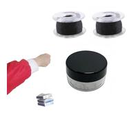 sumrica Invisible Levitation Prop Kit (2 Spools) Magic Thread & (1 Box) Wax for Magicians, Perfect for Stage & Close-up Magic Tricks