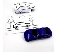sumrica Magic 1 Set Appearing Car Draw a car into Reality Transform Your Card Magic with The 3D Car Illusion