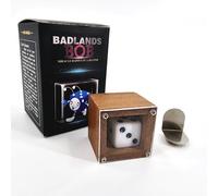 sumrica Magic Badlands Bob (Wood) Mind dice Change Point Prediction dice Incredible Swing Close-up Interactive Magic Props,Magic dice Adult Perfect for Halloween & Christmas