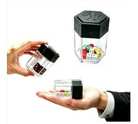 Sumrica Magic Exploding Dice Set,Changing Bursting magic Dice, Magicians Close up Dice Bomb Novelty,Magic Trick Props,Stage Performance&Prank Trick for Halloween Christmas Party, Funny Gag Toy(Colour)