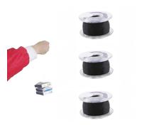 sumrica Magic High-Strength Micron-Grade Invisible Magic Thread Spool Set (3 Pack)- High Tensile Low-Gloss Levitation Prop Filament (400m/Spool)