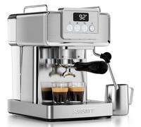 SUMSATY Espresso Machine, Stainless Steel Espresso Machine with Milk Frother for Latte, Cappuccino, Machiato,for Home Espresso Maker, 1.8L Water Tank, 20 Bar
