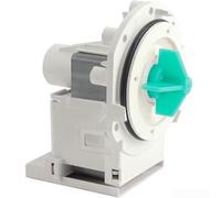 Sumsoctober 120V Drain Pump Motor Efficient Water Removal ABS Material | Quick water removal, prevents flooding, ensures smooth cycles, 120V power, simple installation steps