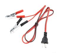 Sumsoctober 12V DC Charging Cable Cord Wire 1.2M For Honda Generator EU1000i EU2000i EU3000i Clip For Powering Up Your Generator