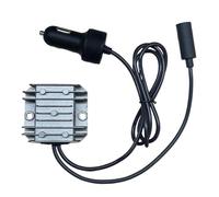 Sumsoctober 12V to 30V DC Boost Converter for Starlink Mini, Car Cable Adapter, Step Up Power Supply for Truck RV Camper, 3.5A DC Male