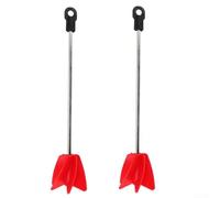 Sumsoctober 2PCS Mixer Attachments, Liquid Blending Tools,Paint Mixer Bits,Paint and Resin Mixer for Drill, Efficient Mixing Tools, Paint, and Other Liquids