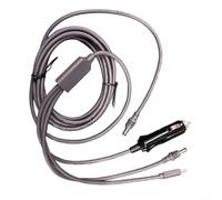 Sumsoctober 3-in-1 DC Power Cable 100W+ USB C Car Charger For Starlink Mini, Wear-resistant and Non-deformed
