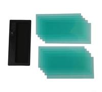 Sumsoctober 3 Level Dimmable Welding Glasses with T-Level Variable Light Lenses, Solar Powered Auto-Dimming Lens for Electric, Argon, and Gas Shielded Welding, Classic and True Color Options(D)