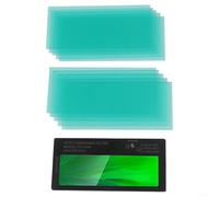 Sumsoctober 3 Level Dimmable Welding Glasses with T-Level Variable Light Lenses, Solar Powered Auto-Dimming Lens for Electric, Argon, and Gas Shielded Welding, Classic and True Color Options(C)