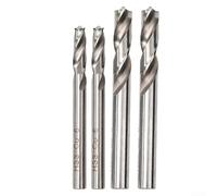 Sumsoctober 4PCS Spot Weld Drill Bit Set 6mm & 8mm, Automotive Spot Welding Drill Cutter, High-Speed Steel Cobalt Spot Welding Remover Cutter Drill Bits