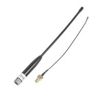 Sumsoctober 915MHz 10dBi LoRa-Antenna with SMA-Male Connector and SMA-to IPX Cable, for LoRaWAN, Meshtastic, and Long-Range Communication, Black