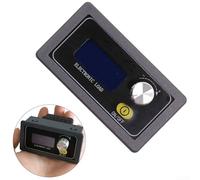 Sumsoctober Battery Discharge & Power Test Load | Adjustable 25W or 35W Electronic Load Module | with Real-Time Current, Voltage, Power, Capacity Statistics(B)