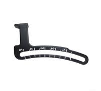 Sumsoctober Brushless Circular Saw Depth Guide Replacement Part Number 346838-2 346838-6 Compatible with DHS680 Black